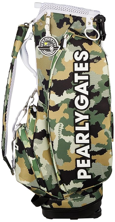 レア パーリーゲイツ 限定版 カモフラ 迷彩 キャディバッグ スタンド