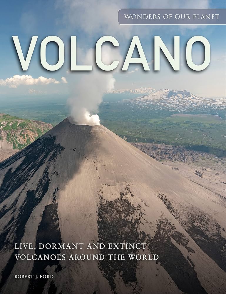Amazon.com: Volcano: Live, Dormant and Extinct Volcanoes around