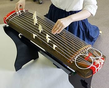 Amazon.co.jp: ゼンオン 文化箏 羽衣 ソフトケースセット ZK-01 短箏