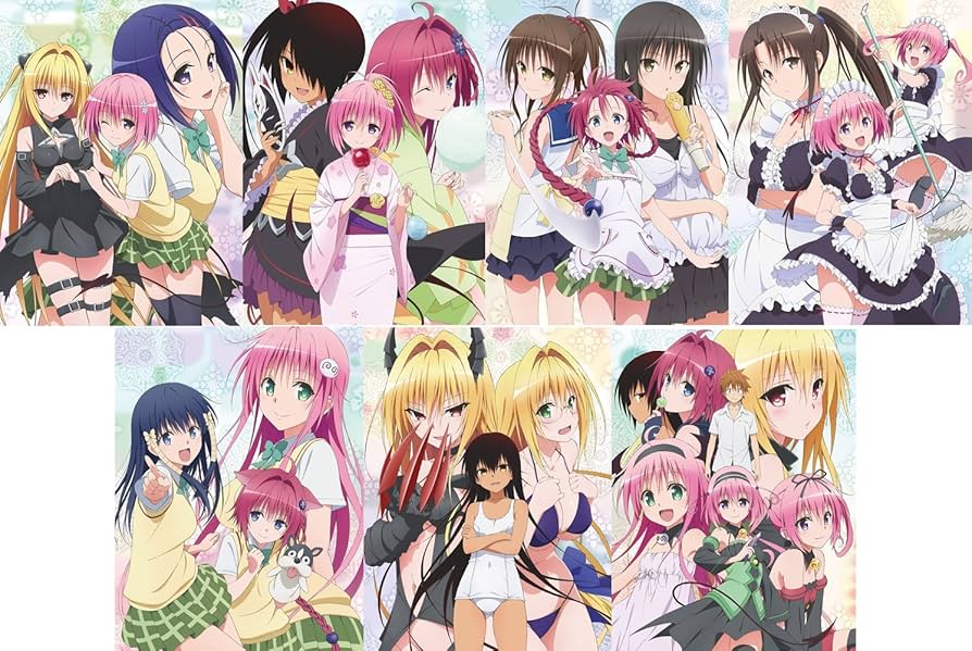 Amazon.co.jp | To LOVEる-とらぶる-ダークネス2nd 全7巻セット