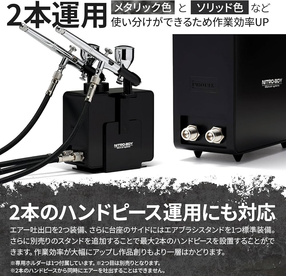 Amazon.co.jp: Raywood Profix Nitro-Boy Nitro Boy Mini Compressor