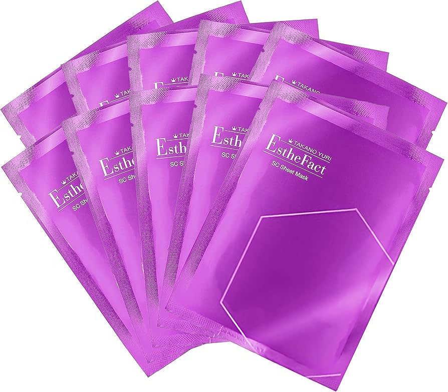 Amazon.co.jp: エステファクト SCシートマスク : ビューティー