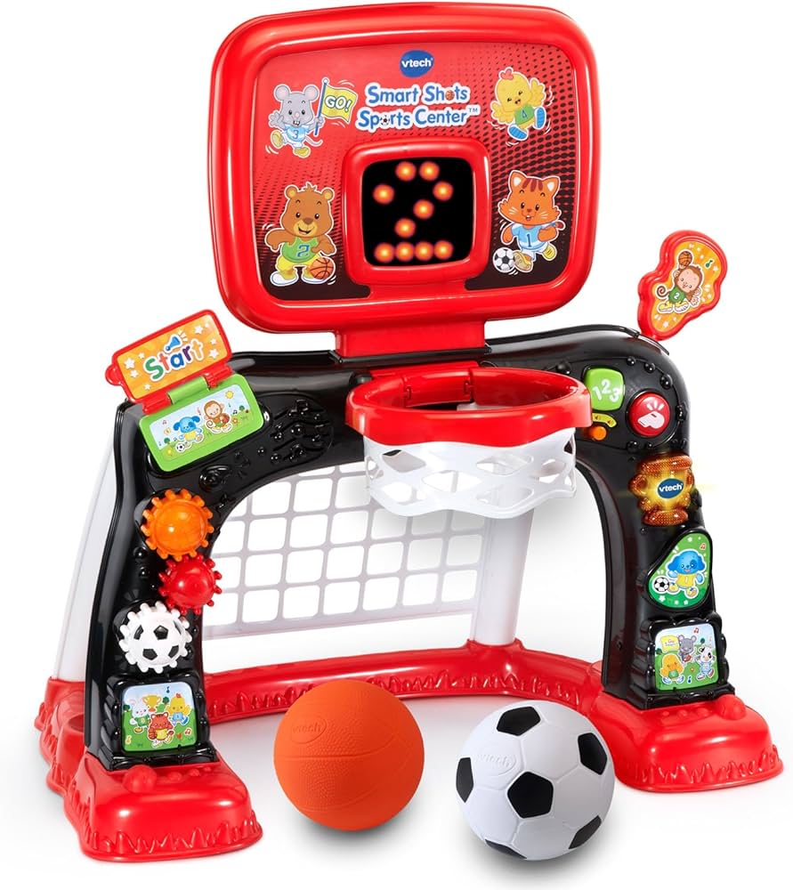 Amazon.com: VTech Smart Shots Sports Center (Frustration Free
