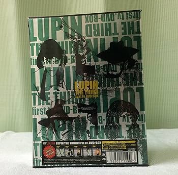 Amazon.co.jp: LUPIN THE THIRD first tv. DVD-BOX : 山田康雄, 小林