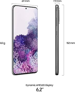 Samsung Galaxy S20 5G 128 GB (Cosmic Gray) ohne Simlock, ohne