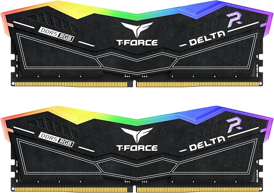 Amazon.co.jp: TEAMGROUP T-Force Delta RGB DDR5 Ram 32GB (2x16GB