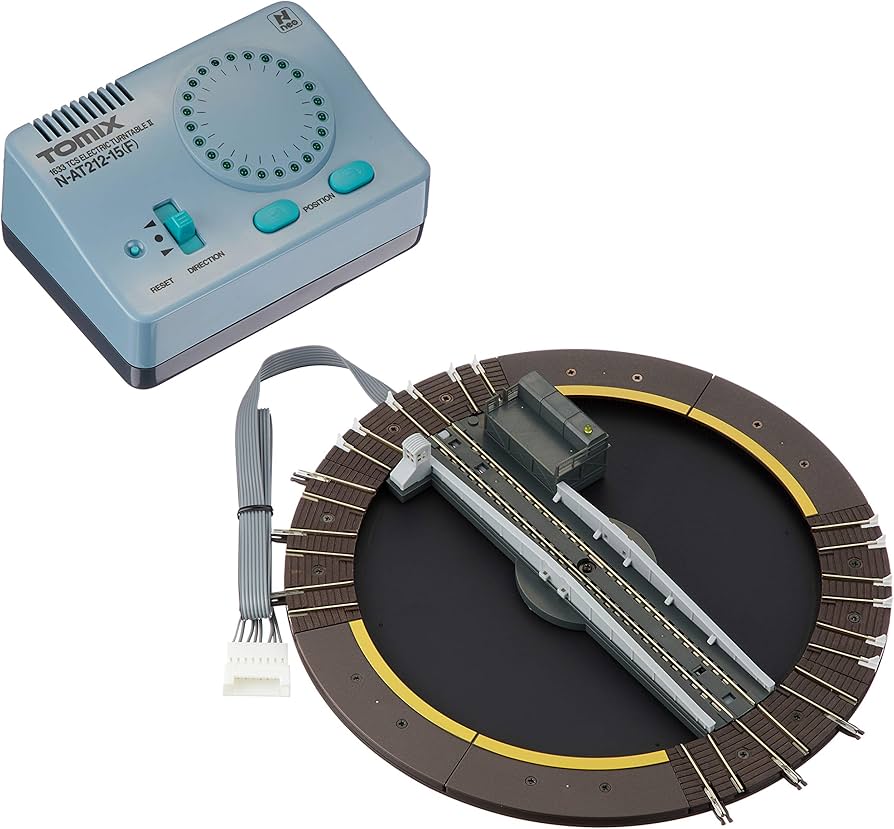 Amazon | TOMIX Nゲージ ターンテーブルII N-AT212-15(F) 1633 鉄道