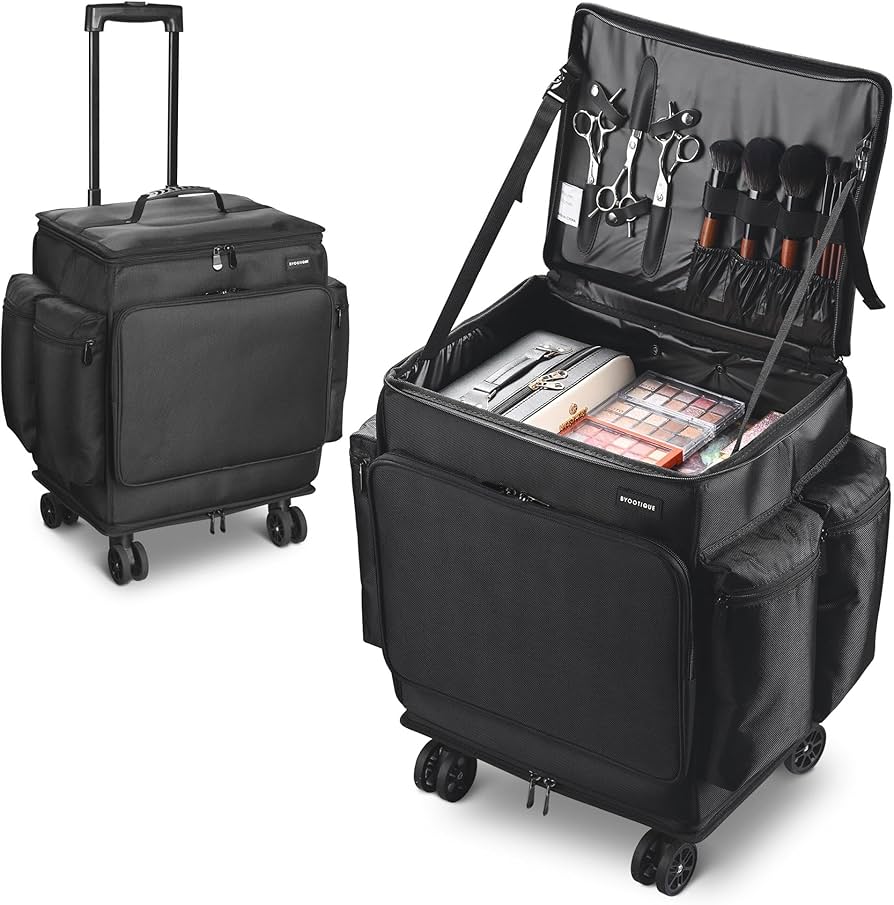 Amazon | BYOOTIQUE メイクキャリーケース 大容量 多機能 メイク