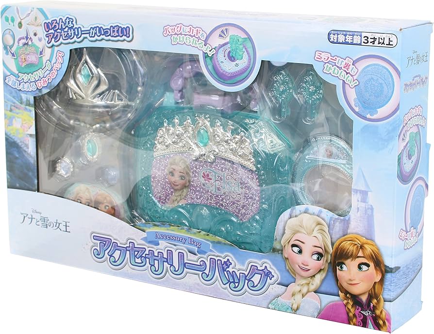 Amazon.co.jp: マルカ(Maruka) アナと雪の女王 アクセサリーバッグ