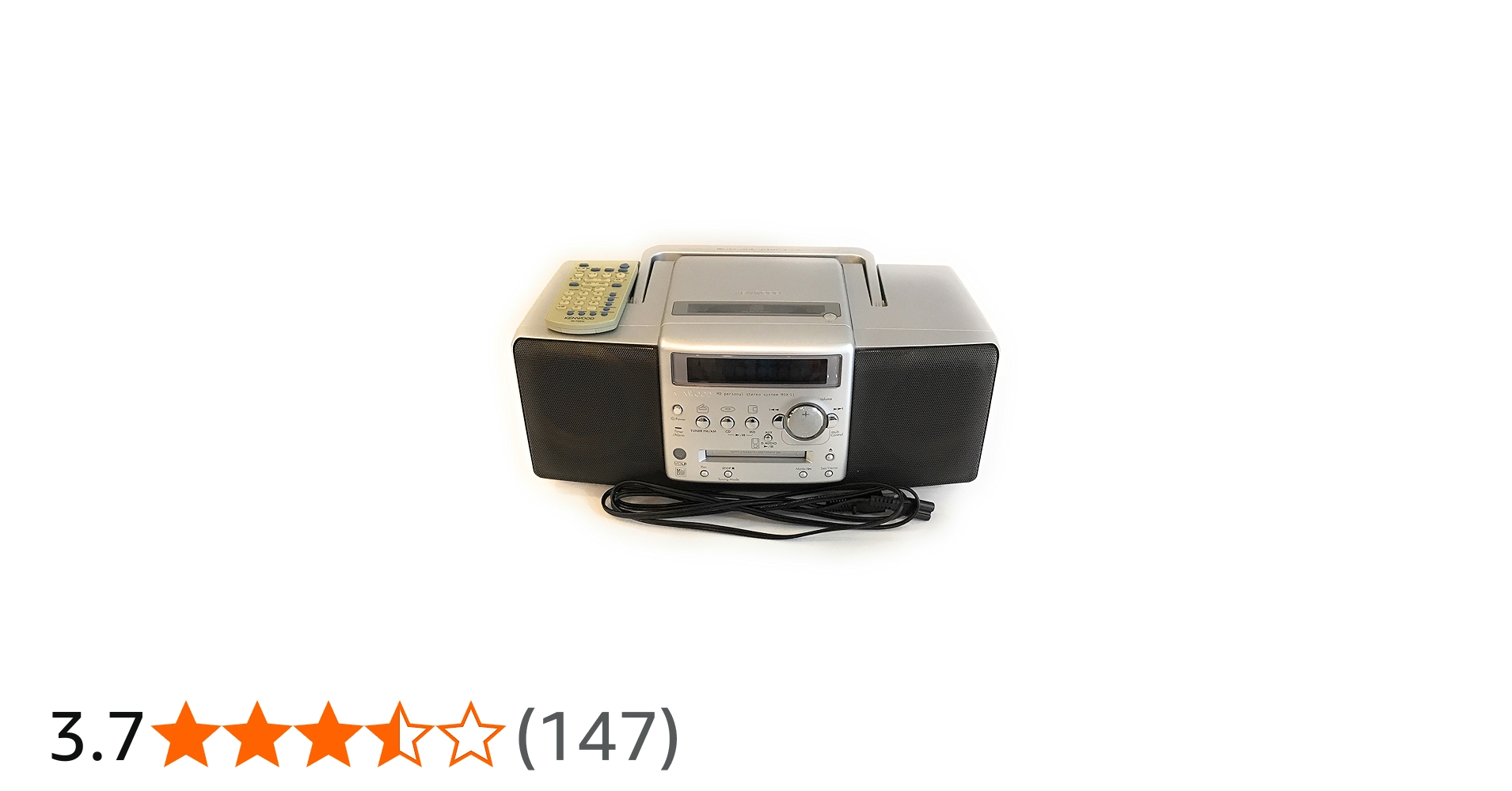 Amazon.co.jp: KENWOOD MDX-L1-H CD・MD・ラジオパーソナルステレオ