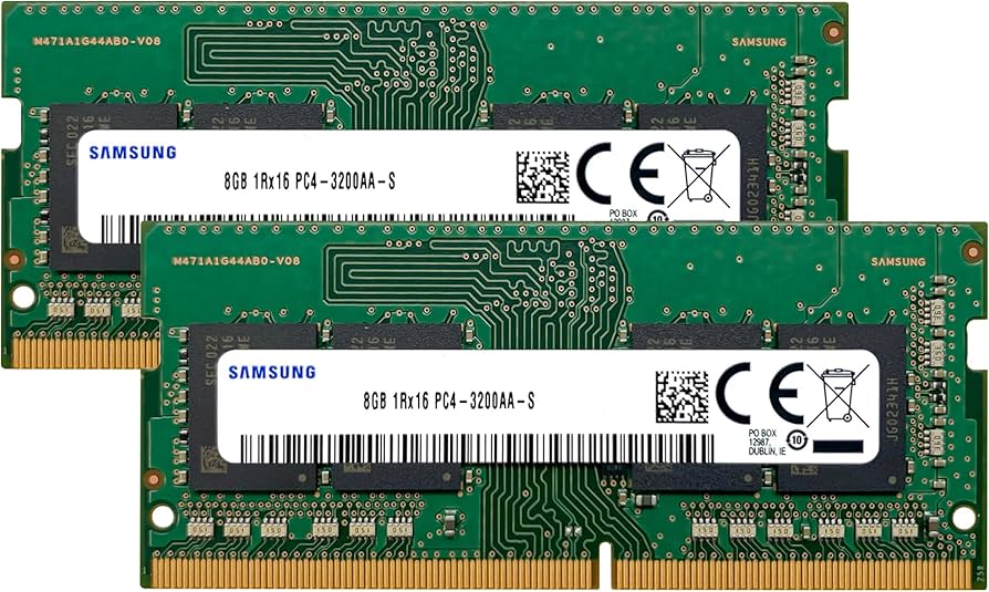 Amazon.co.jp: Samsung 16GB (2x8GB) DDR4 3200MHz PC4-25600 (PC4