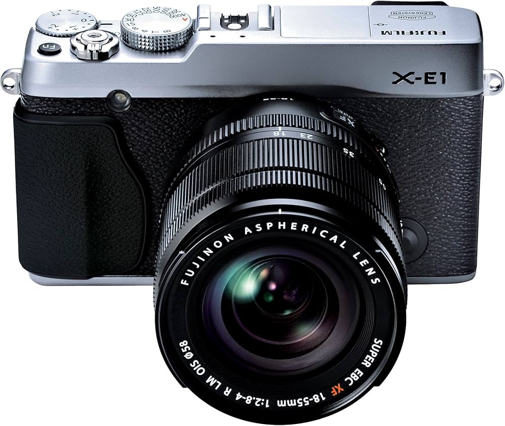 Fujifilm X-E1 ミラーレス一眼カメラ【EVF難あり】 富士フイルム
