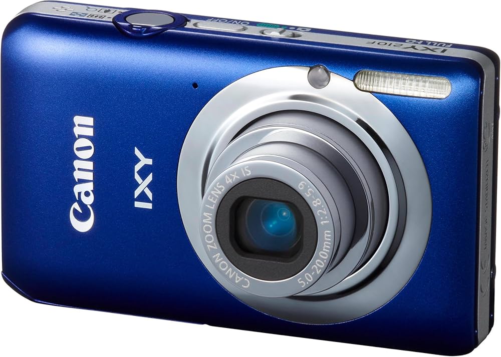 Amazon | Canon デジタルカメラ IXY 210F ブルー IXY210F(BL