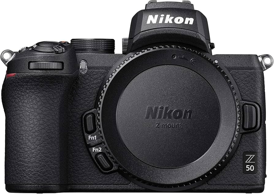Amazon.com : Nikon Z 50 | Compact mirrorless stills/video camera