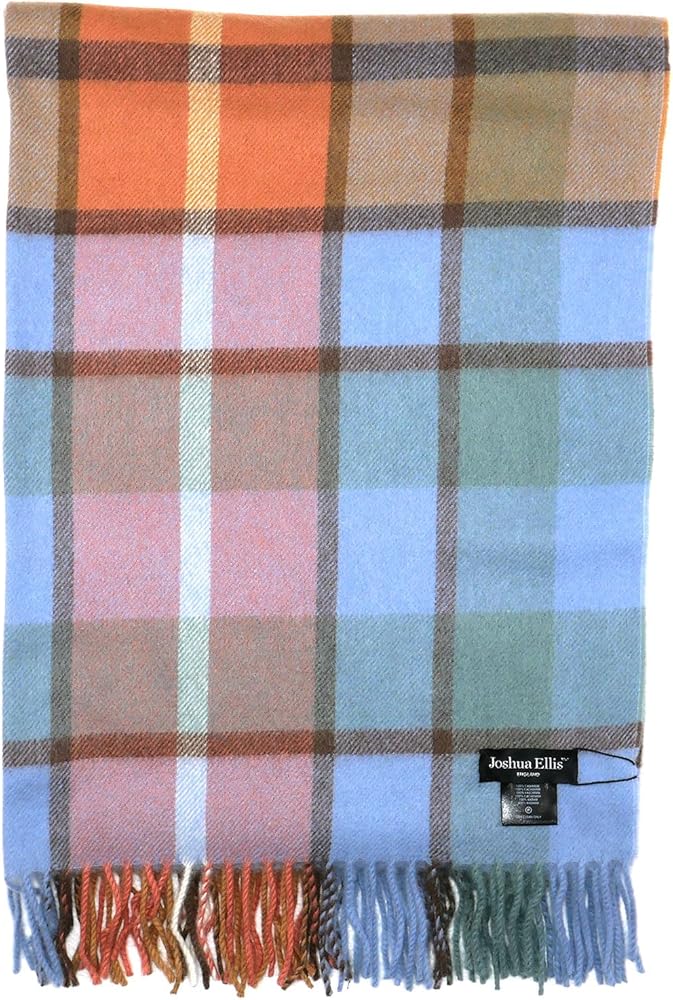 Amazon | [ジョシュア エリス] Joshua Ellis マフラー カシミア 100