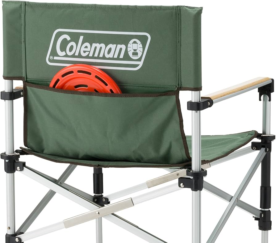 Coleman アウトドア キャプテンチェア セット 赤 緑 コールマン