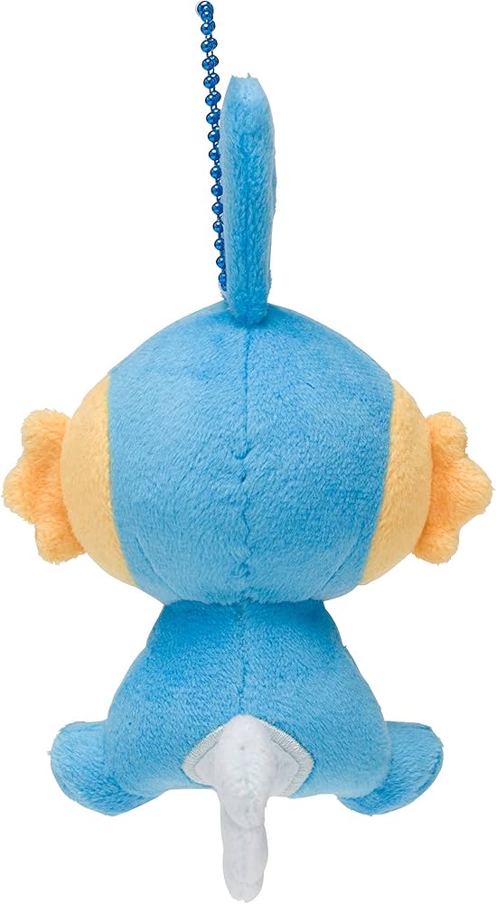 ポケモンセンター ポケモンキャンバス ぬいぐるみ ミズゴロウ