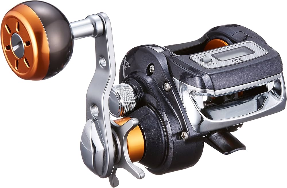 Amazon | ダイワ(Daiwa) 両軸リール カウンター付き ライトゲーム X