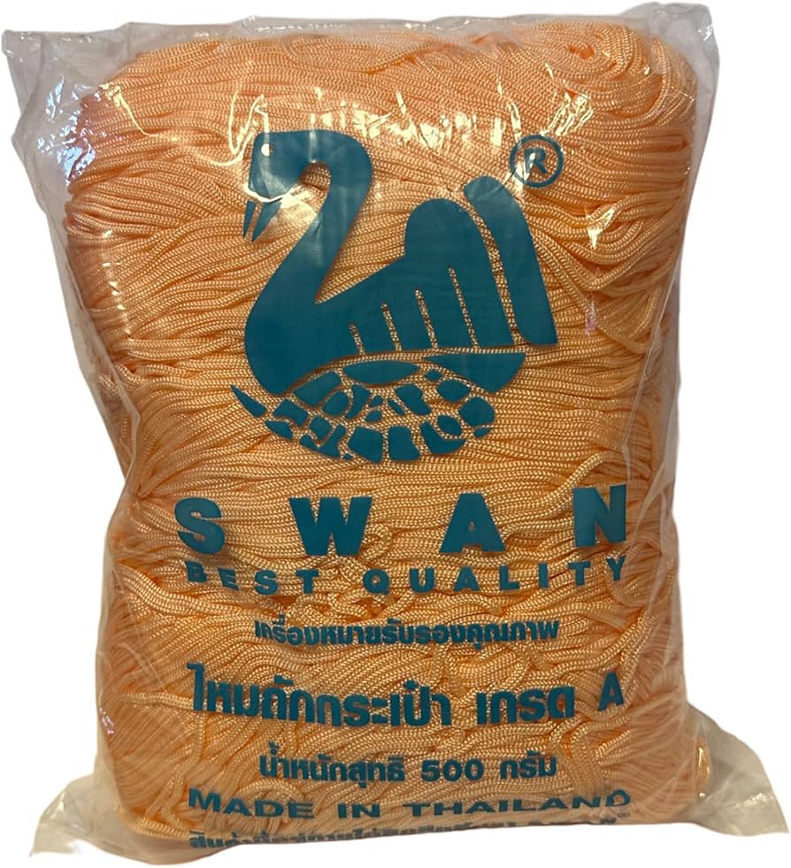 Amazon | SWAN マクラメ 編み 糸 紐 コード バンコク スワン糸