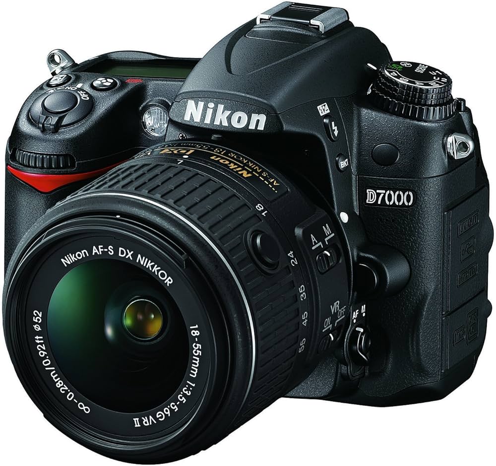 Amazon.com : Nikon D7000 16.2 Megapixel Digital SLR Camera with 18