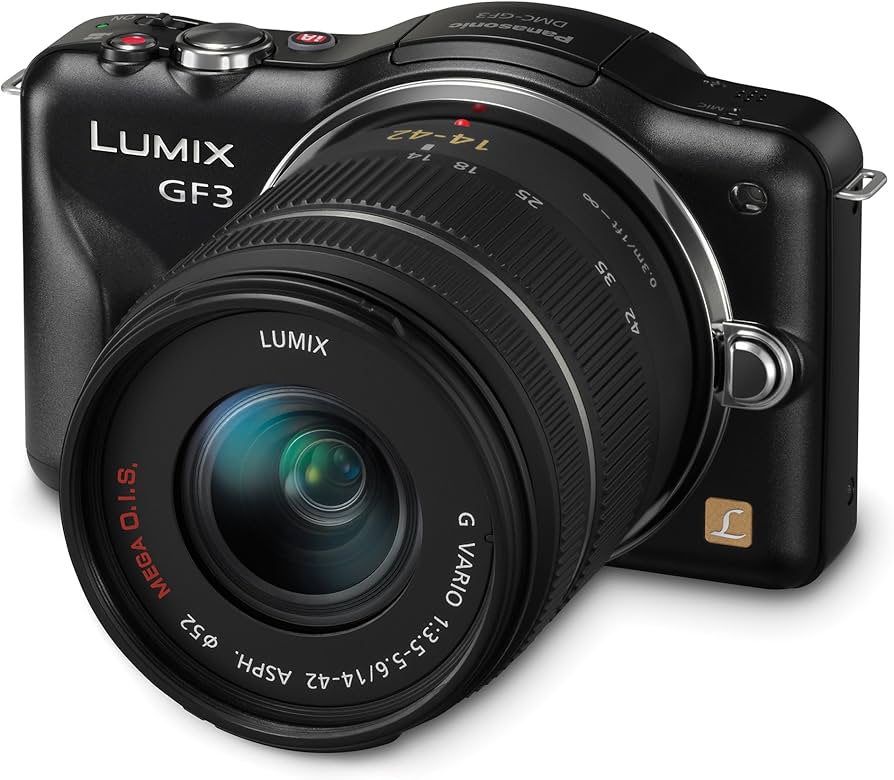 Amazon.com : Panasonic DMC-GF3 12.1 Mirrorless Camera with 14-42mm