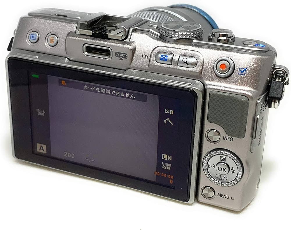 Amazon | OLYMPUS ミラーレス一眼 PEN Lite E-PL3 ダブルズームキット
