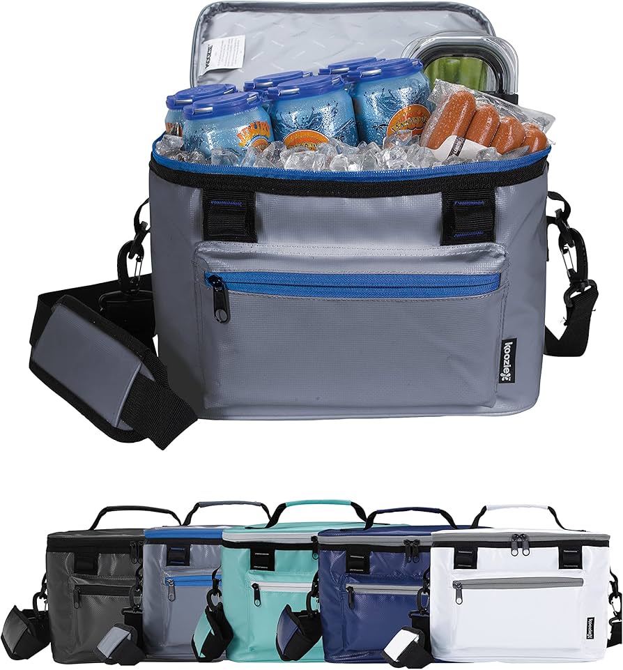Amazon.com: KOOZIE Olympus Small Soft Cooler Bag - Keeps Cold for
