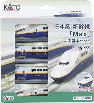 Amazon | KATO Nゲージ E4系 新幹線 Max 基本 4両セット 10-292 鉄道