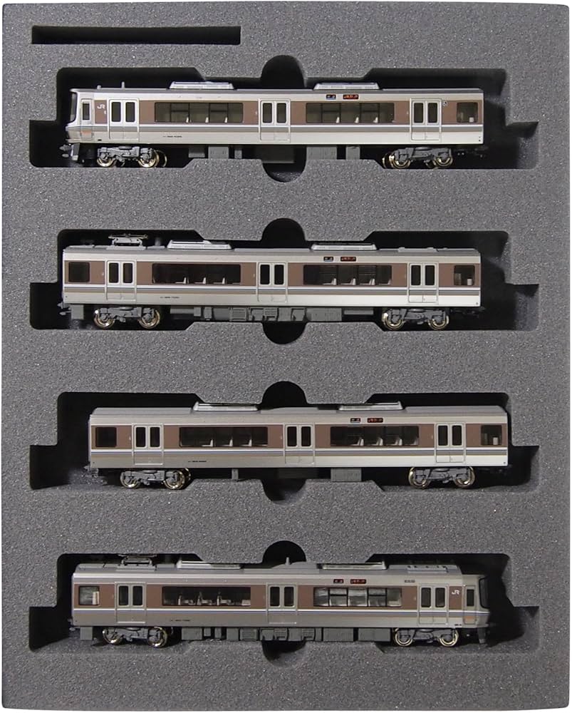 Amazon | KATO Nゲージ 223系 6000番台 基本 4両セット 10-1205 鉄道