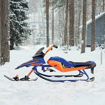 YAMAHA スノーバイク 6歳以上対応