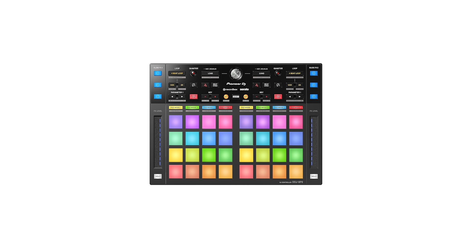Amazon.com: Pioneer DJ DDJ-XP2 Sub-controller for Rekordbox DJ