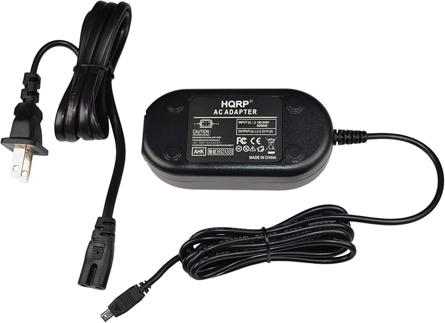 Amazon.com: HQRP AC Adapter Compatible with Pentax K-AC132 38780 K