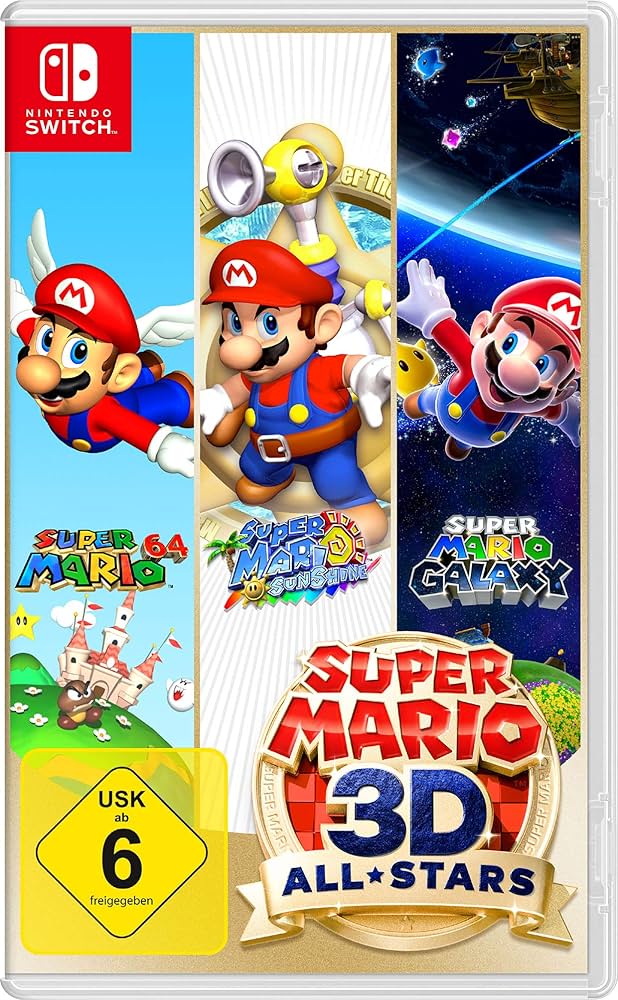 Amazon.com: New Nintendo Switch Super Mario 3D All-Stars (German