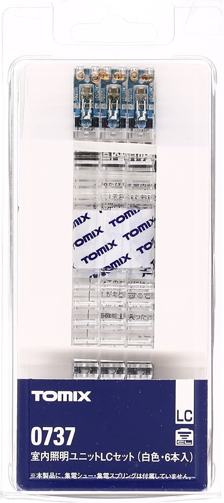 Amazon | トミーテック(TOMYTEC) Nゲージ 室内照明ユニット LC 白色6本