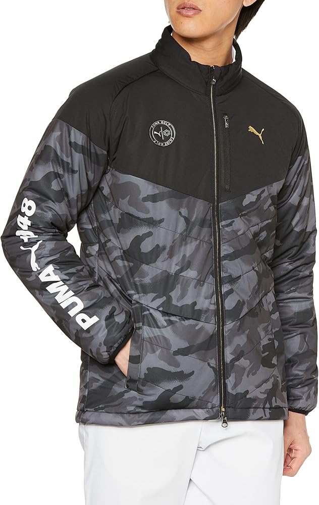 Amazon | [プーマ] ゴルフ ハイパーストレッチ FZ ブルゾン | ジャージ