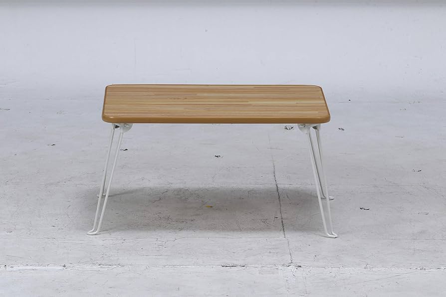 Amazon.co.jp: 不二貿易 ちゃぶ台 幅60×奥行45×高さ32㎝ ナチュラル