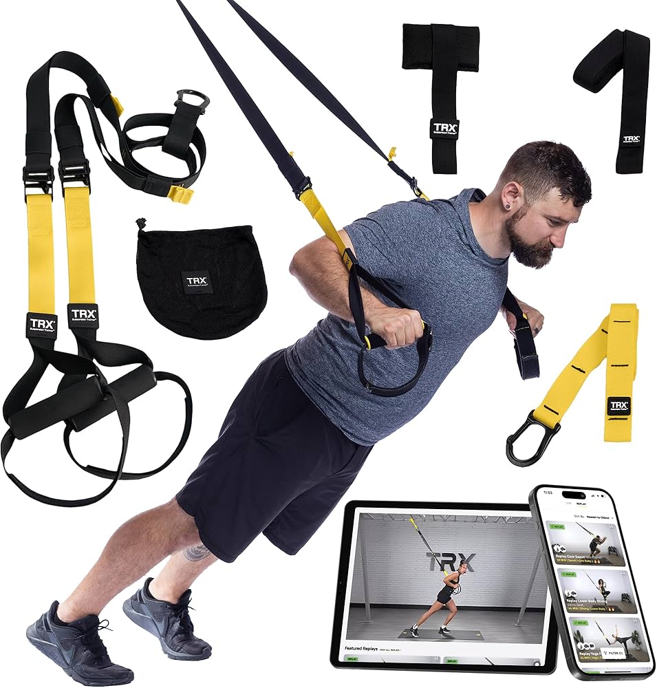 ショップ TRX サスペンショントレーナー ブラック・イエロー