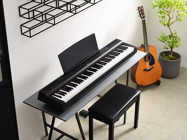 Amazon | ヤマハ YAMAHA 電子ピアノ Pシリーズ 88鍵盤 ホワイト P