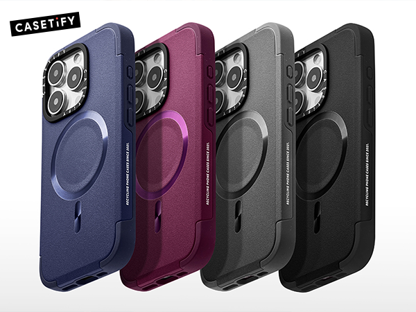 Amazon.com: CASETiFY Force Case for iPhone 16 Pro [Slim / 6.6 ft