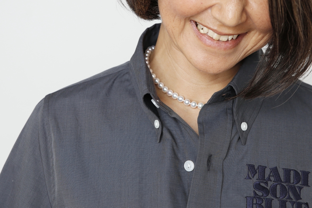 パールネックレスのショートバージョンを表参道店で発売開始