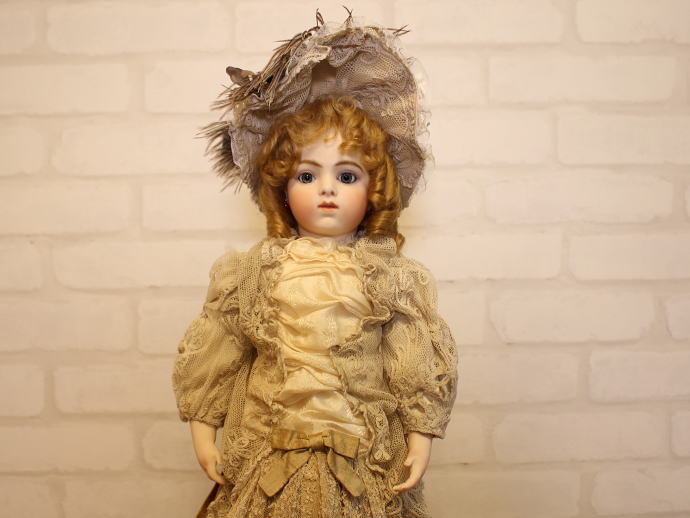 石山 ルミ子 ／ ブリュ・ジュン【ブラウン】 | 人形（Doll）,リ