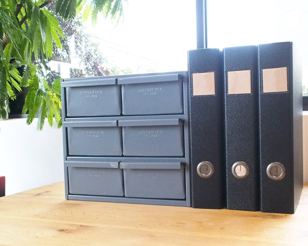 DURHAM/ ダーム｜6ドロワーキャビネット/6 DRAWER CABINET