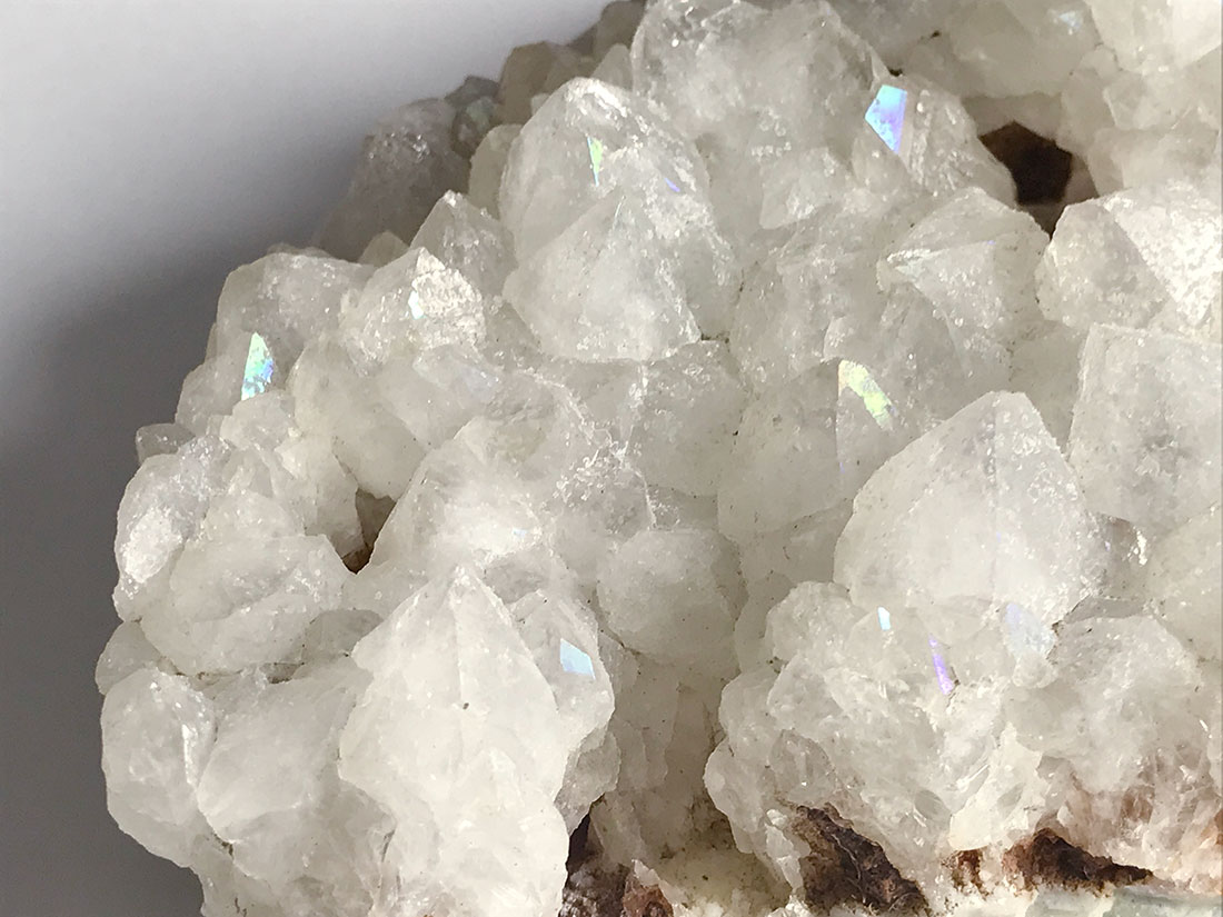 インド産 天然レインボークォーツ(アナンダライト)