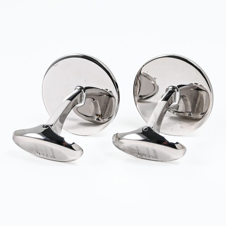 P.M☆9 Dunhill ダンヒル 大切な日の為の白蝶貝 カフリンクス P.M☆9