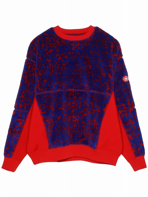 C.E CAVEMPT シーイー NOISE FLEECE CREW NECK 【公式通販】