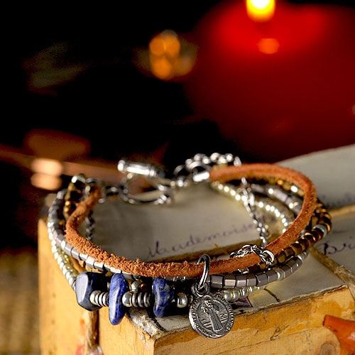 TOHO ユニセックスブレスレット（Amiet×クロスコイン） 42 | アイテム