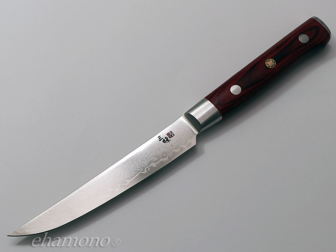 三昧 クラシック プロ ダマスカス 紅蓮 ステーキナイフ
