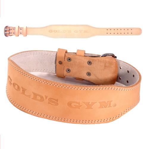 GOLDS GYM ゴールドジム アンティークレザーベルト G3323 ウエイト
