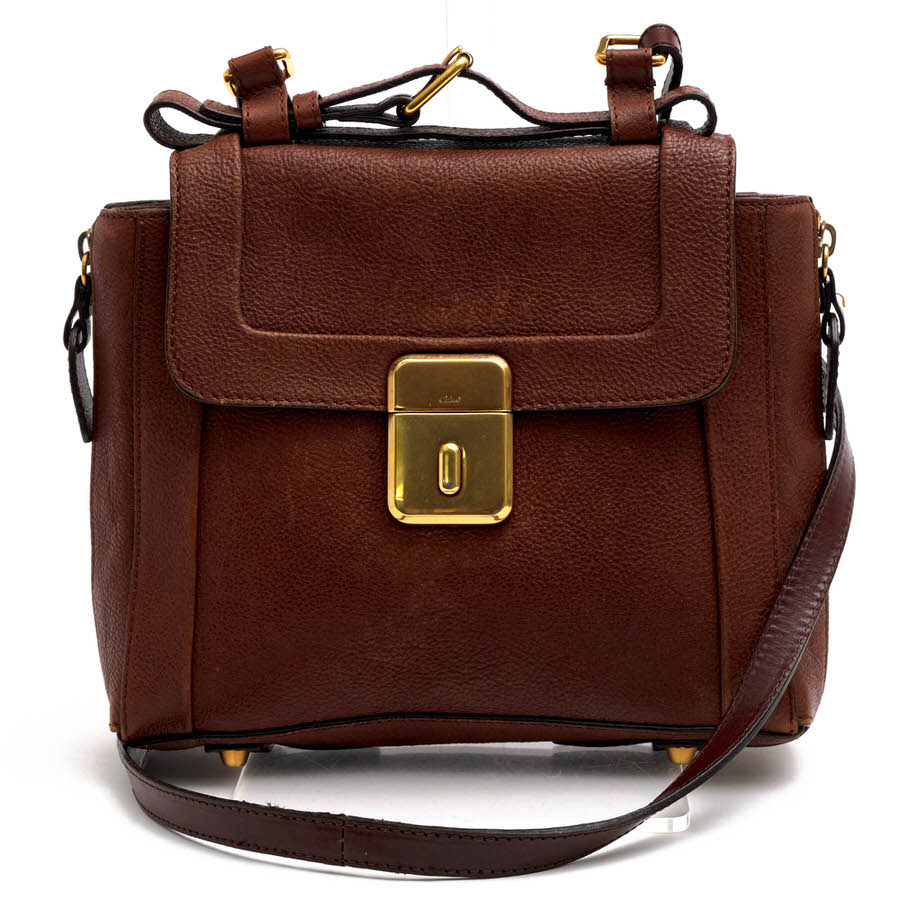 Chloe Little Alice リトル アリス / クロエ カーフ 牛革 バイカラー