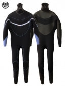 ﾛﾝｸﾞﾁｪｽﾄｼﾞｯﾌﾟセミドライスーツ5×3ミリ | ロングチェストジップ